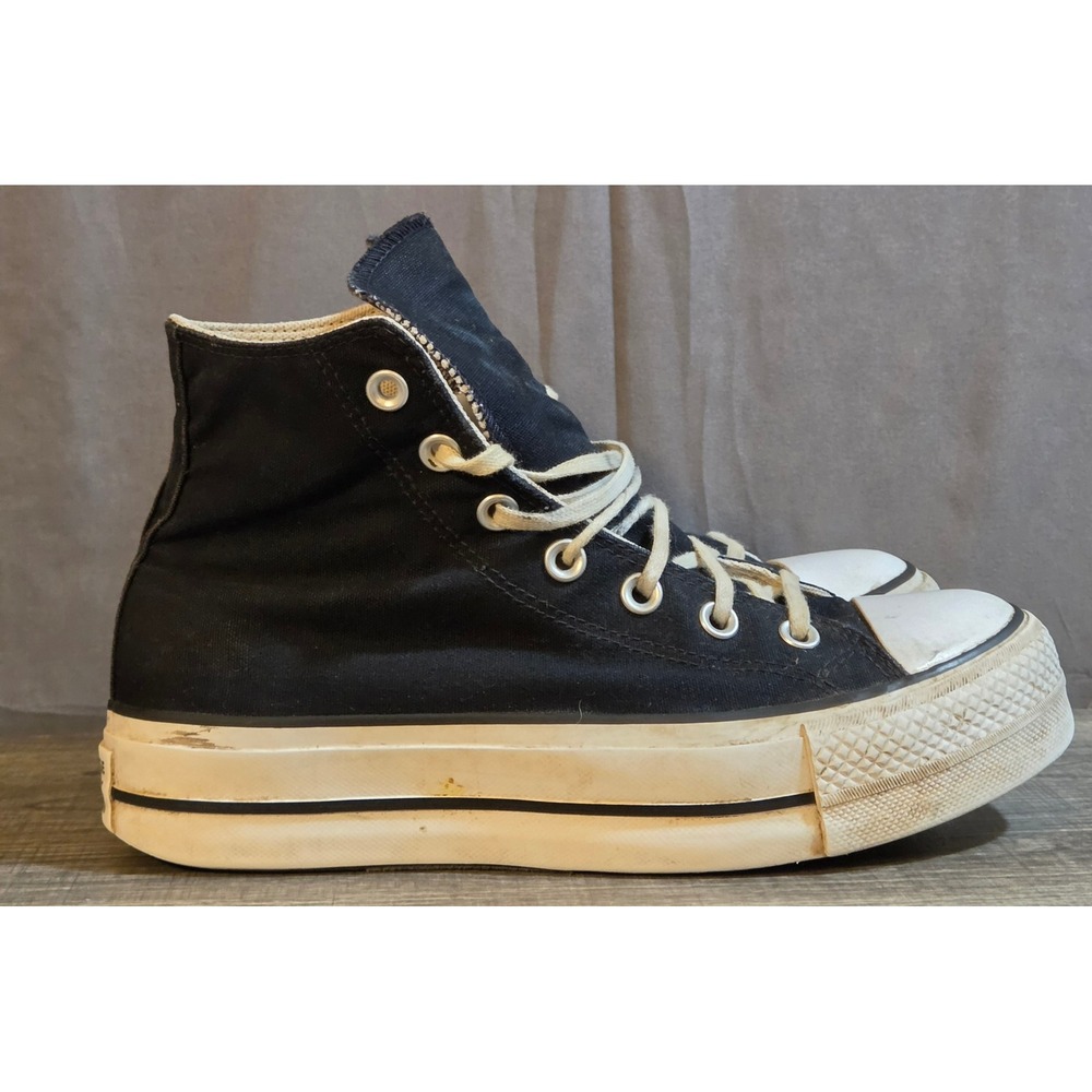 Converse Chuck Taylor All Star Lift Platform High Top Sneakers Women's Size 8
